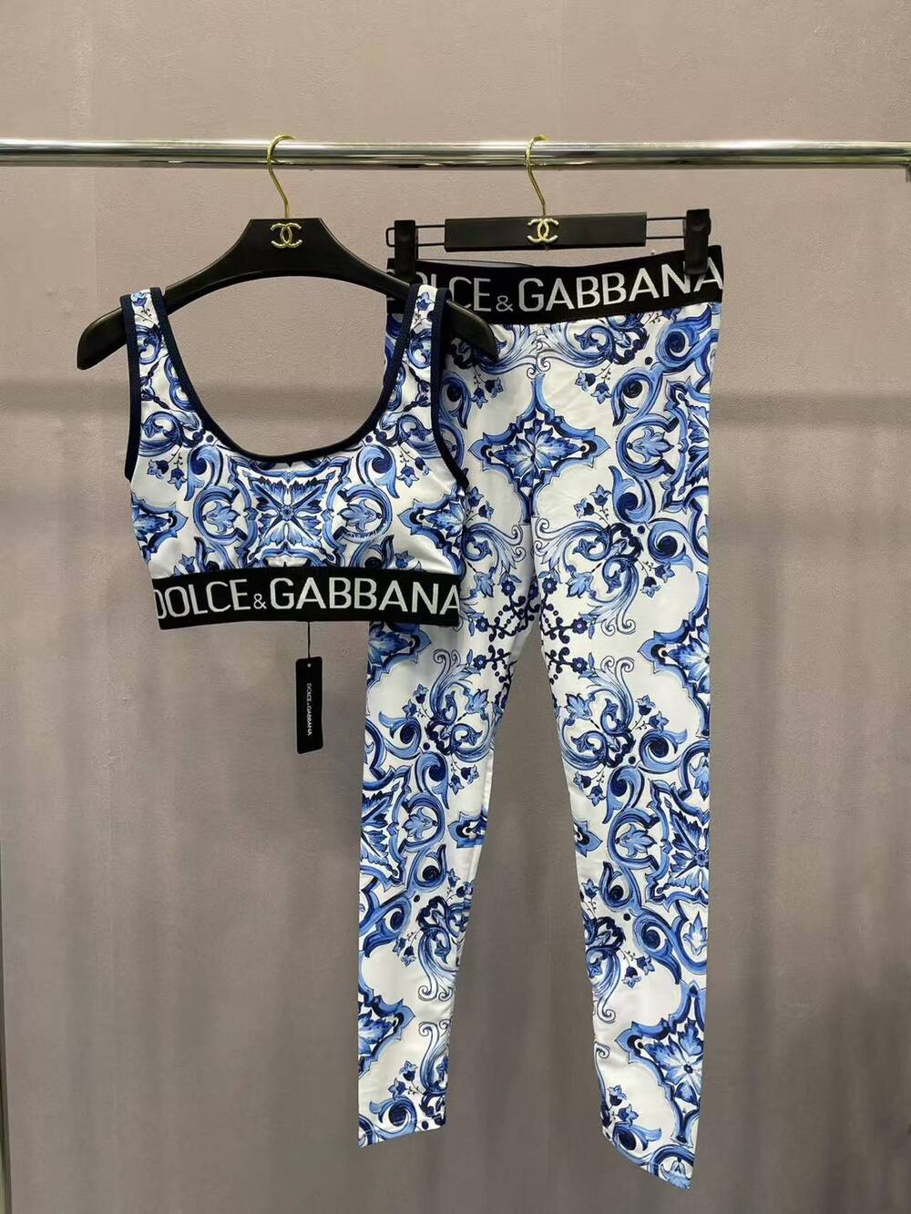 ❤️Dolce & Gabbana Yoga Set
